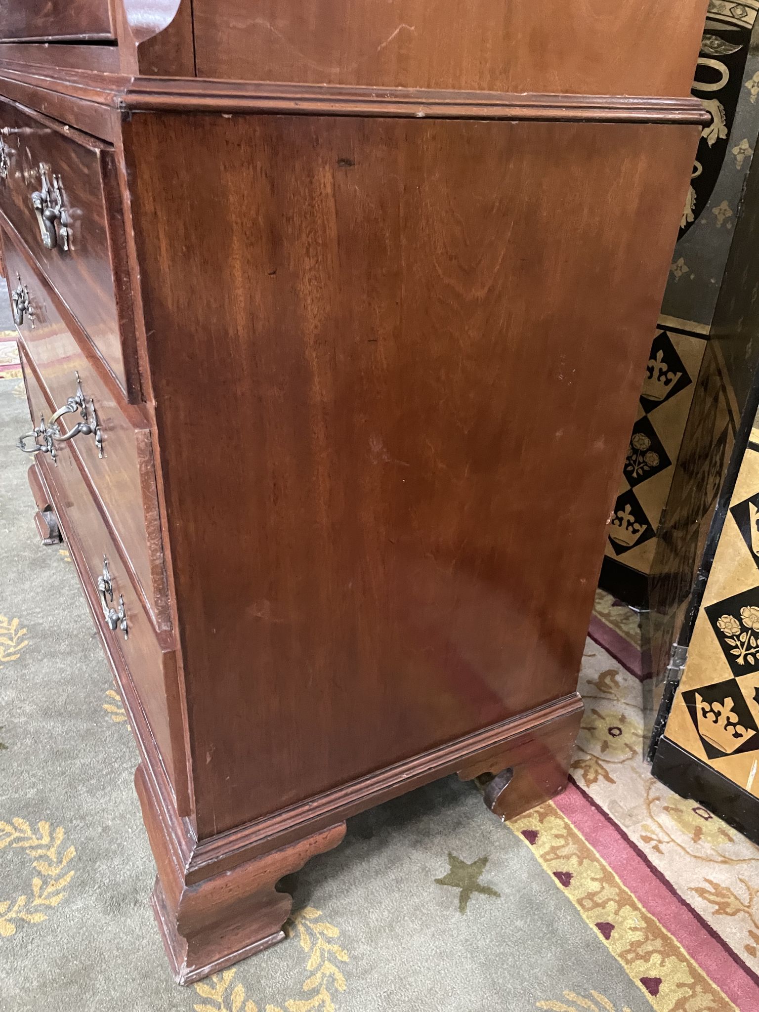 Commode dites « Tallboy » anglais 19eme