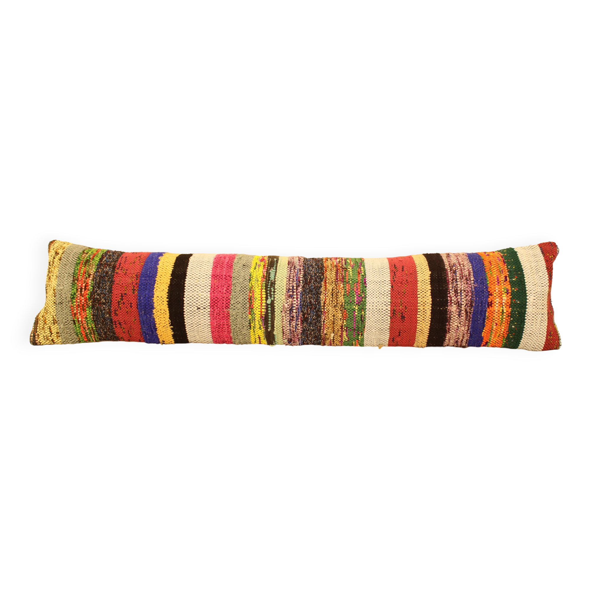 Turkish kilim cushion, 20x90 cm, dy-36