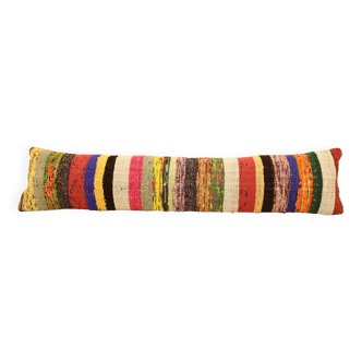 Turkish kilim cushion, 20x90 cm, dy-36