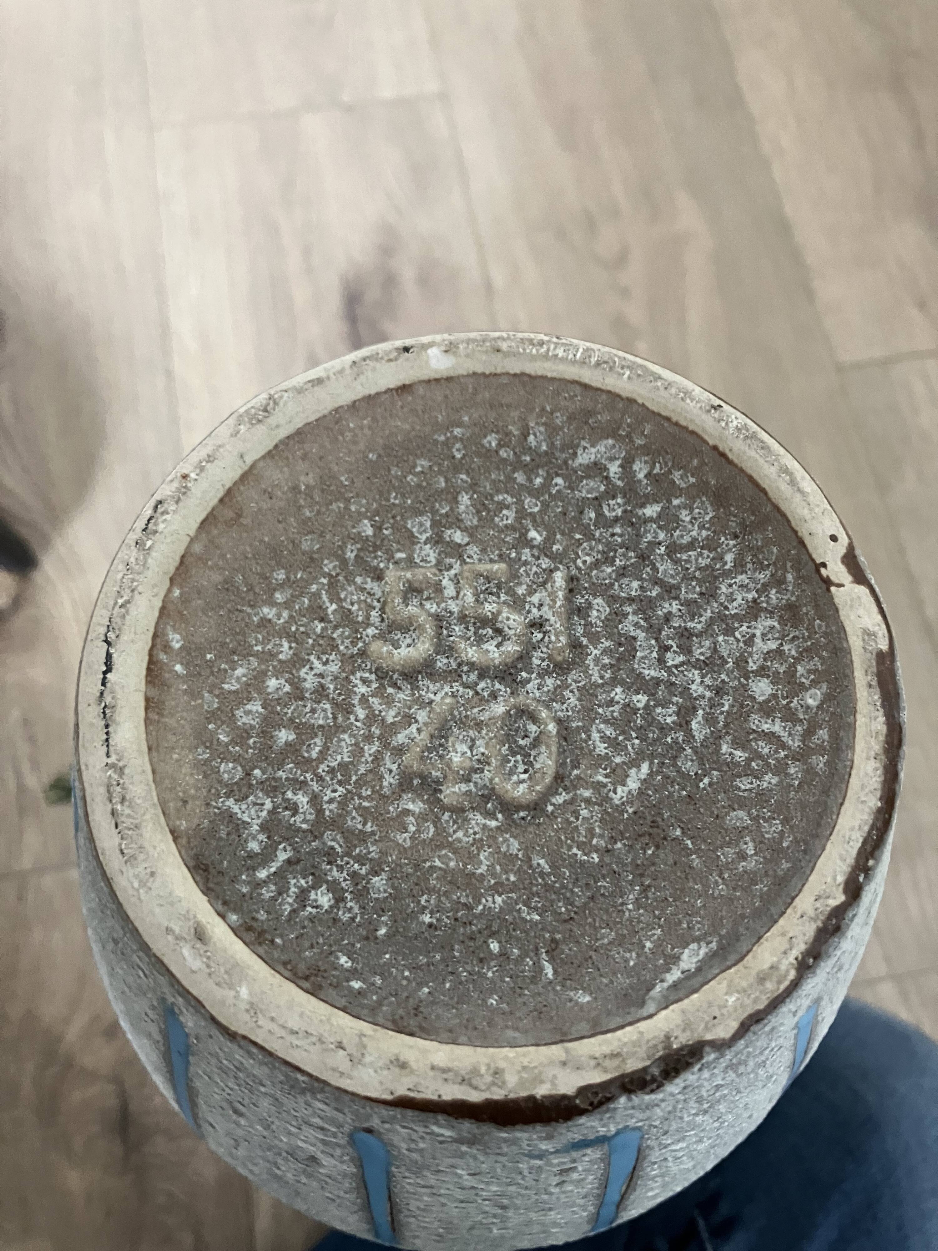 Scheurich ceramic vase – vintage 1950s