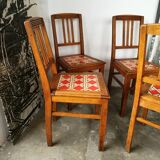 Set of 6 bistro chairs
