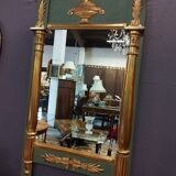 Miroir de style empire à double patine