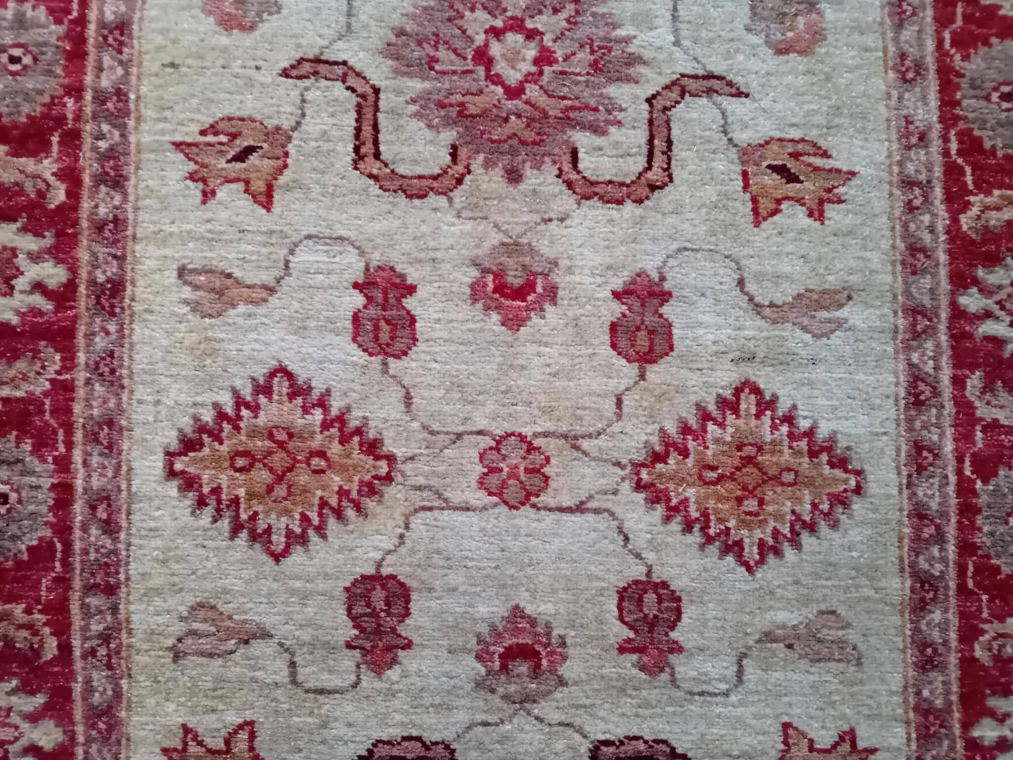 Pakistani Farahan Handmade Runner Rug 270x80cm
