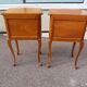 Set of 2 Louis XV bedside tables - Cherry wood