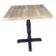 Table bistrot bois vintage