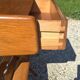 Compass leg bedside tables
