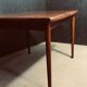 Mid-century danish rosewood extending table.