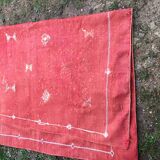 Large handcrafted carpet Yemen 300 × 180 cm