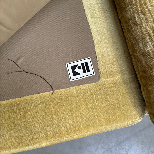 Vintage upholstery sofa by Kill International, 1970s