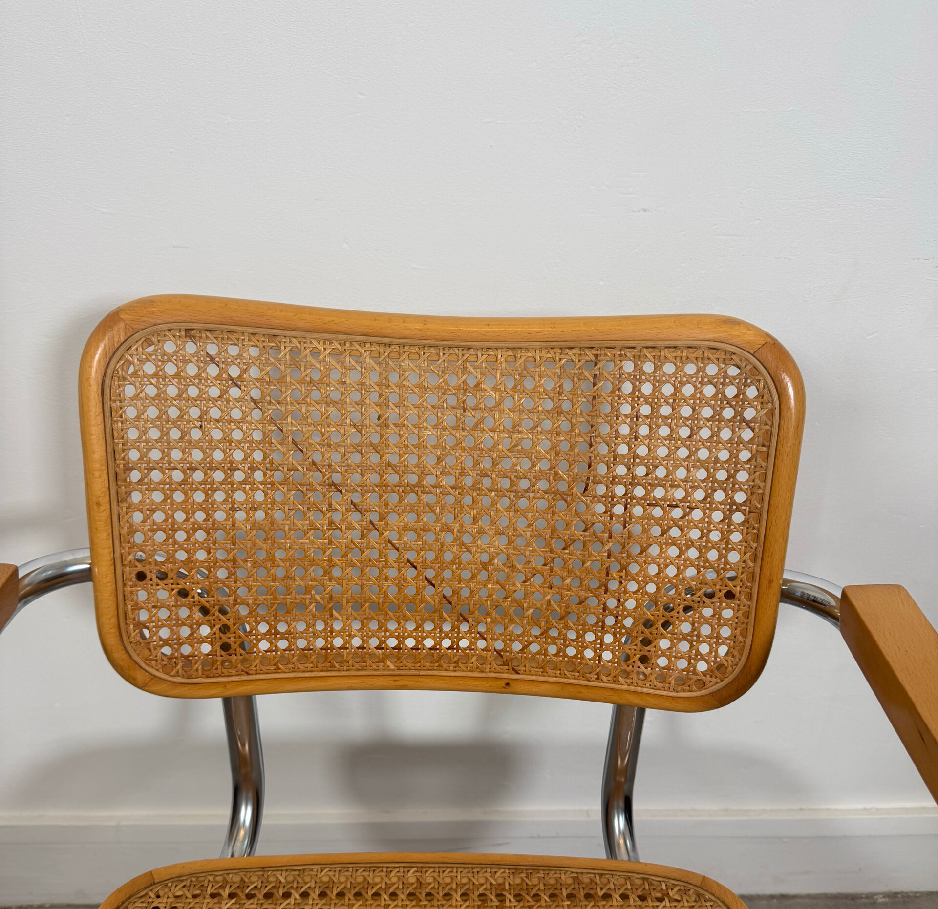Fauteuil b64 Marcel Breuer made in Italy