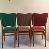 3 vintage chairs