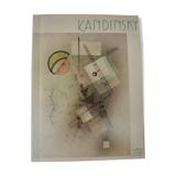 Original poster KANDINSKY 80 x 60 cm - centre Pompidou