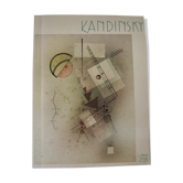 Original poster KANDINSKY 80 x 60 cm - centre Pompidou
