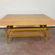 Vintage adjustable conference table