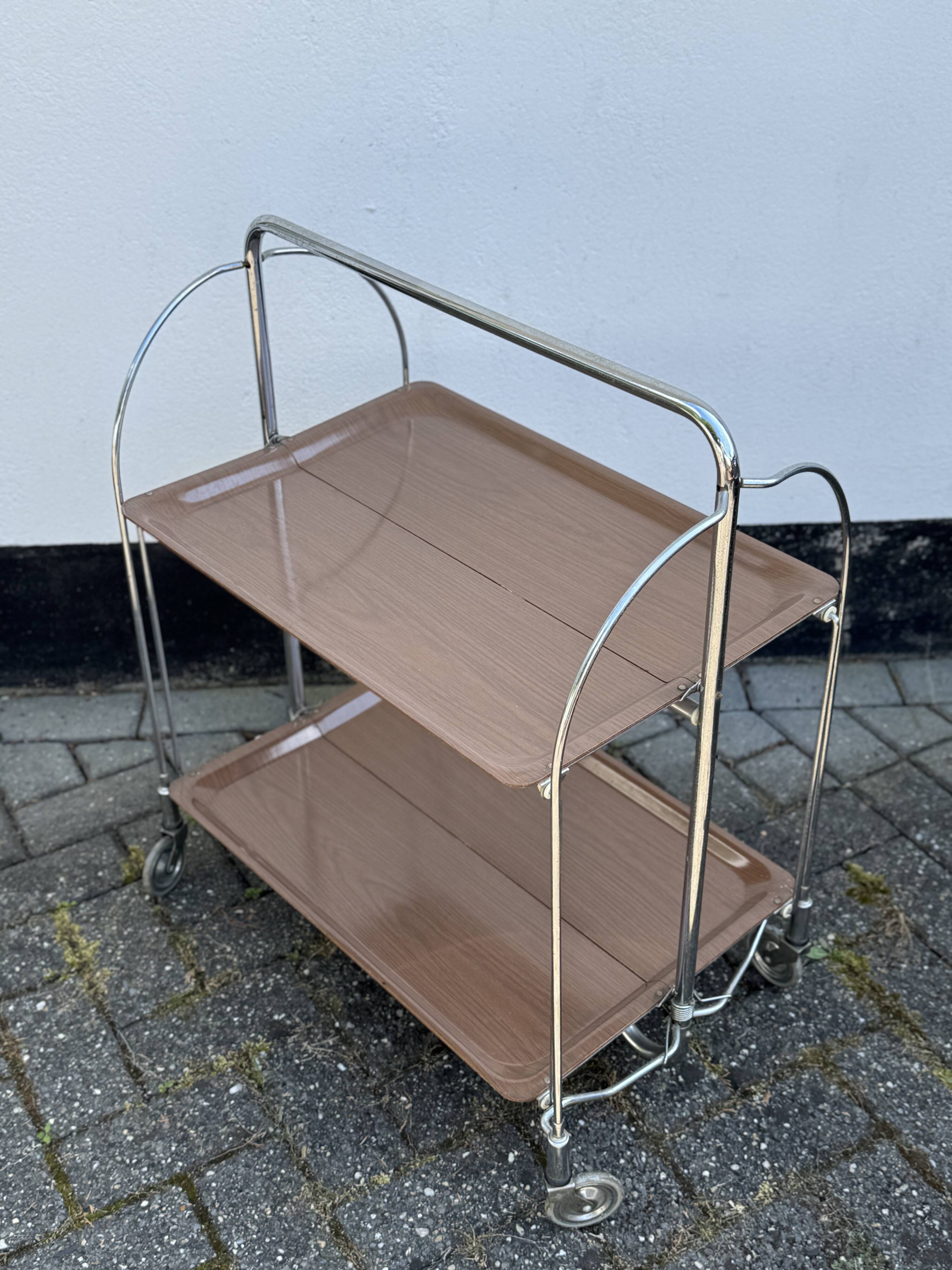 Bremshey Gerlinol Serving Trolley