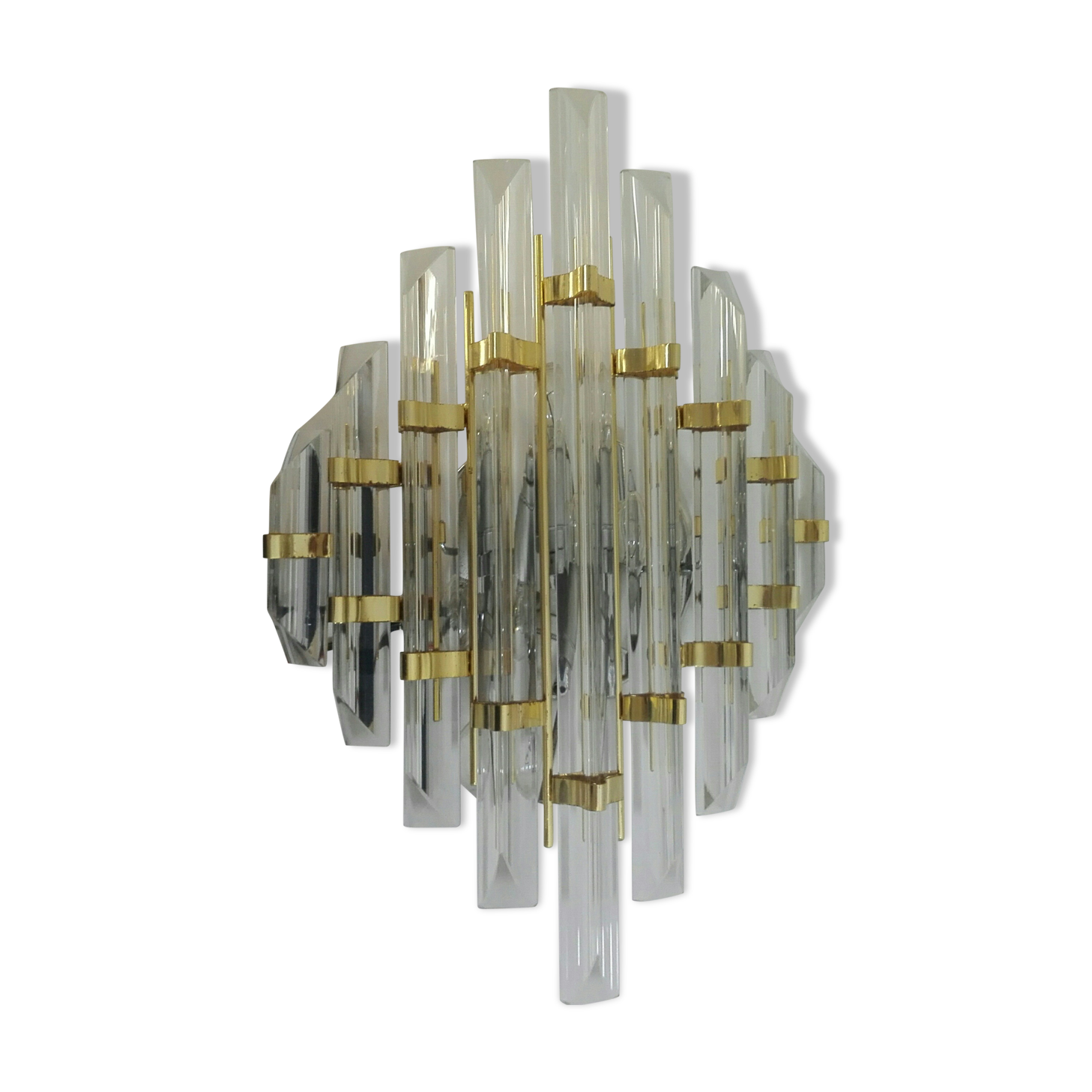 Applied Crystal and brass