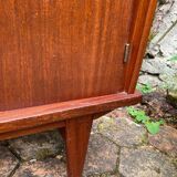 Vintage Scandinavian sideboard chest of drawers
