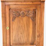 Low art nouveau sideboard in walnut