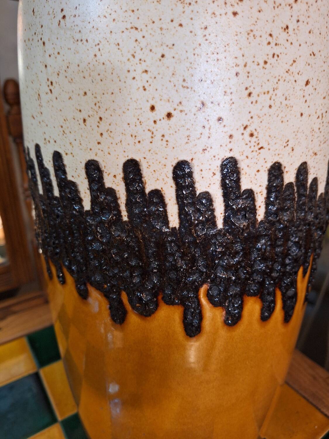 Vintage West Germany vase