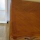 Commode 3 tiroirs style Louis XV en bois massif