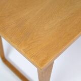 Side Table Made In Oak By Aksel Kjersgaard For Odder From 1960s
