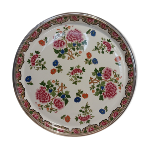 Plat en porcelaine de
