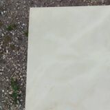 Antique vintage coffee table with marble top