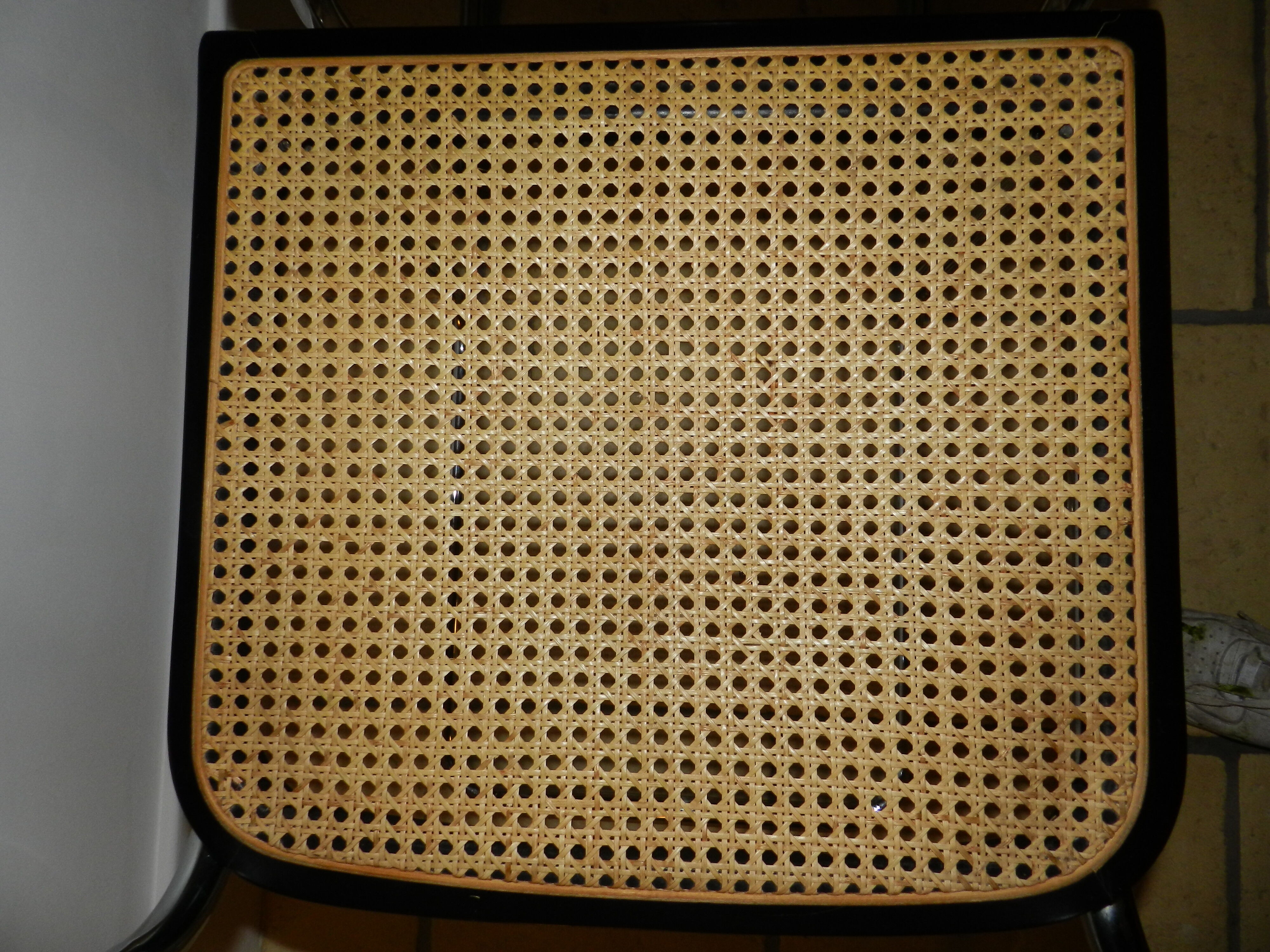 4 chairs by Marcel Breuer model Cesca