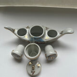 Salt shaker, mustard pepper shaker, liner shape