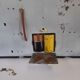 Miniature vintage toy kitchen