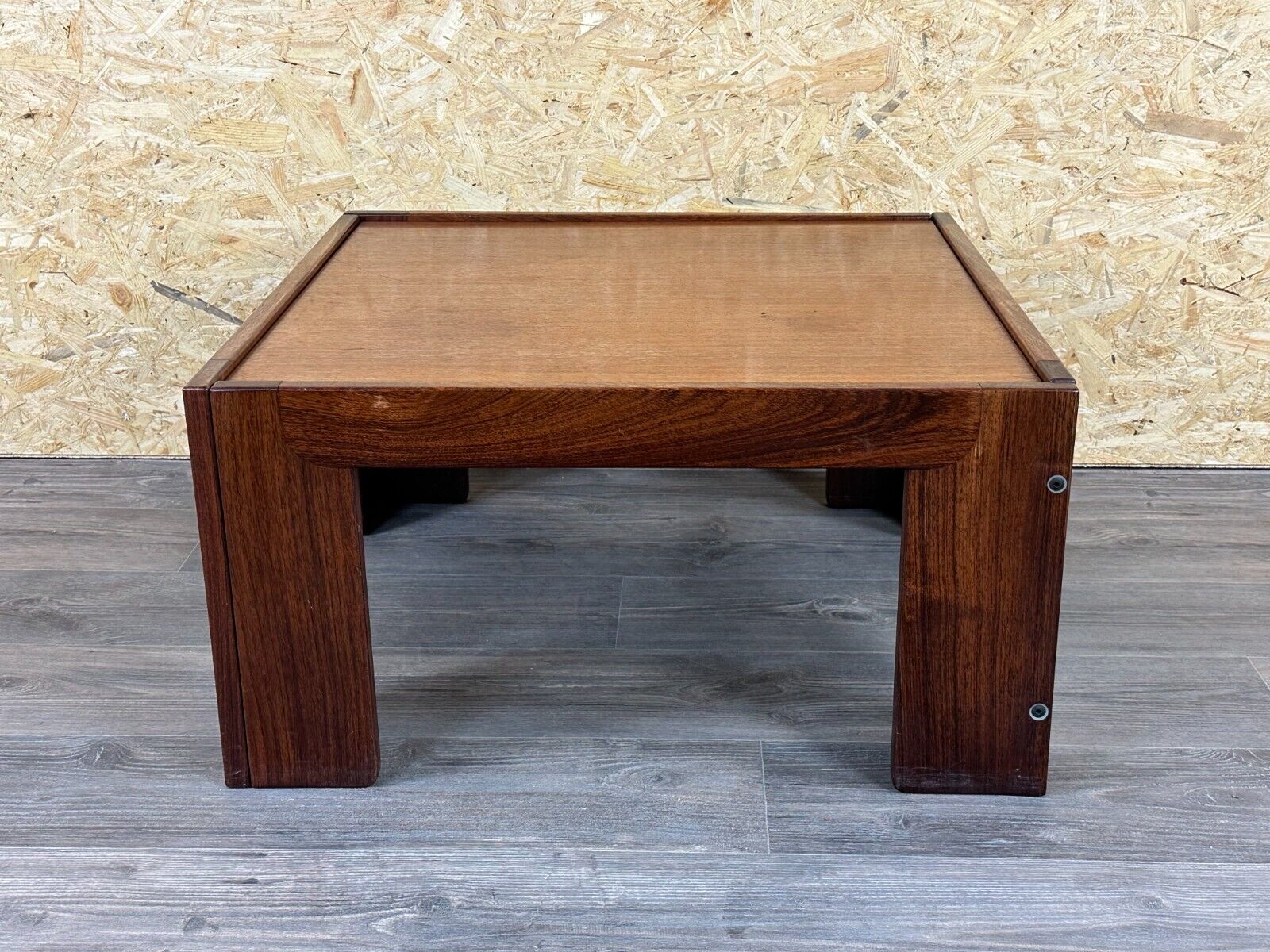 60s 70s coffee table side table by Afra and Tobia Scarpa for Cassina