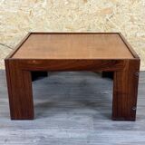 60s 70s coffee table side table by Afra and Tobia Scarpa for Cassina