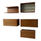 1960’s mid century Beaver & Tapley modular wall units