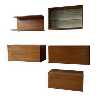 1960’s mid century Beaver & Tapley modular wall units