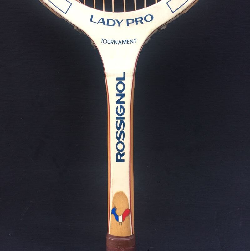 Racquet tennis framework wood Nightingale