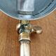 80s brass desk lamp