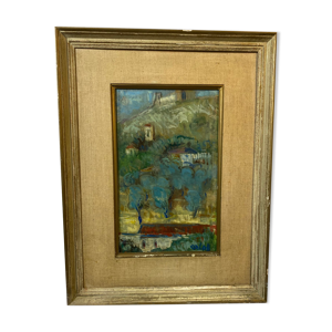 Huile sur toile d'Alexander Orloff