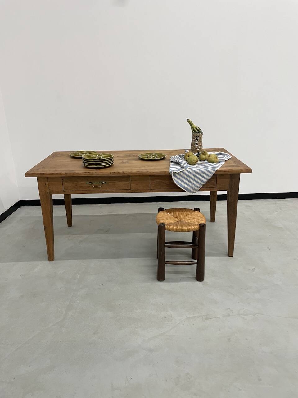 Pine farm table 165 cm