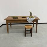 Pine farm table 165 cm