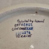 Turkish handcrafted plate