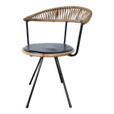 Rattan chair Dirk Van Sliedregt