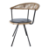 Rattan chair Dirk Van Sliedregt