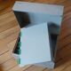 Vintage metal storage box / box 1960s