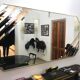 Mirror Italian two-tone exceptional 1970 200x100cm