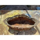 1 cast iron planter from 1900 from Charleville - Mézières, rockery style