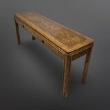 "Passage" side table with drawers by Drexel, USA 1980s