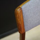 T.S.M chairs teak vintage danish design