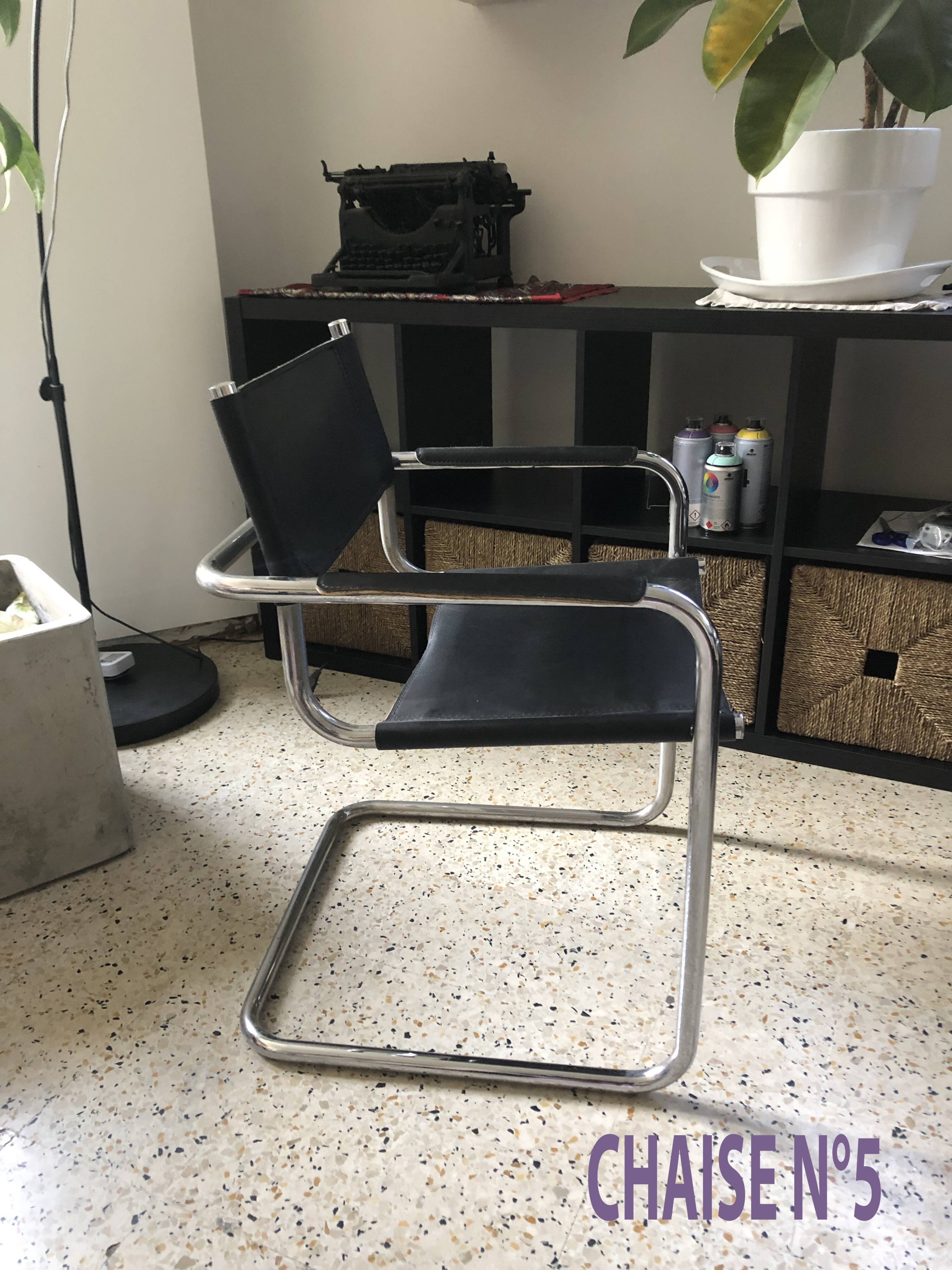 Set of 6 armchairs