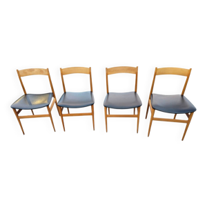 4 chaises scandinave