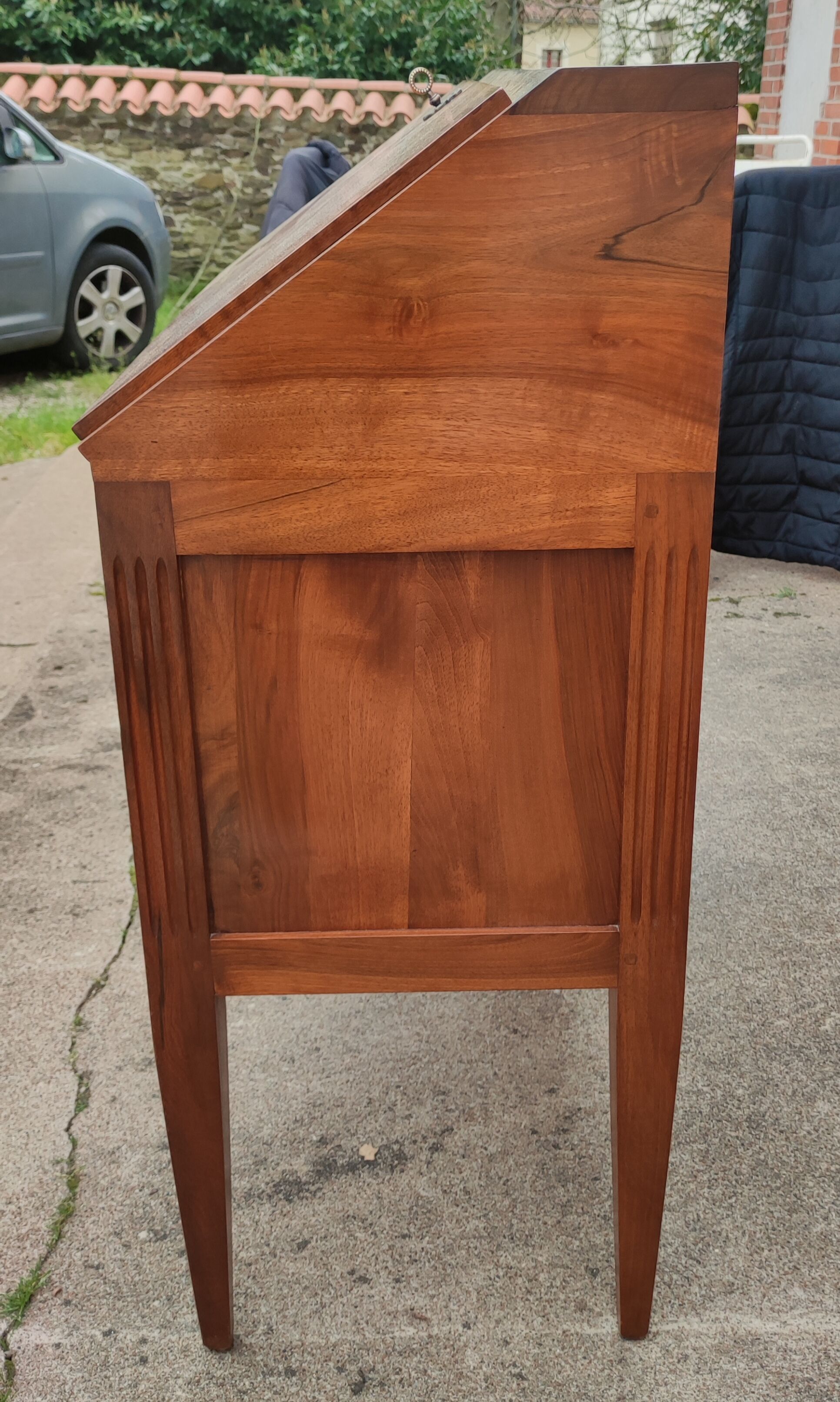 Louis XV style slope desk